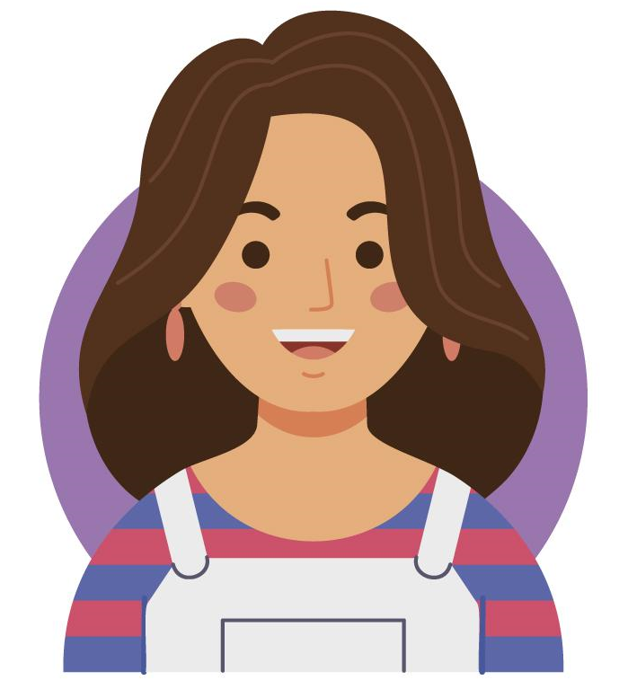 un portrait de femme
