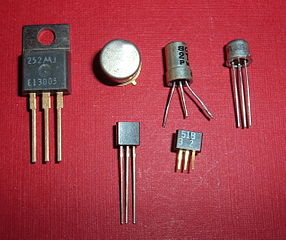 Réplique du premier transistor