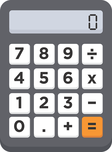 image d'une calculatrice