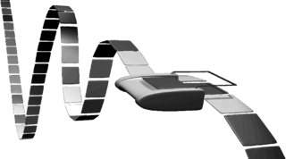 Vue d'artiste d'une machine de Turing